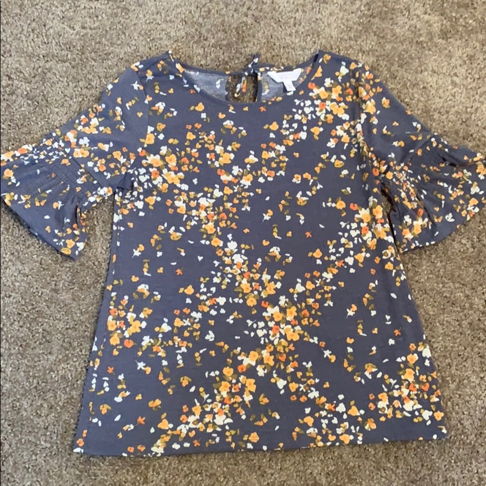 LC Floral Pattern Top